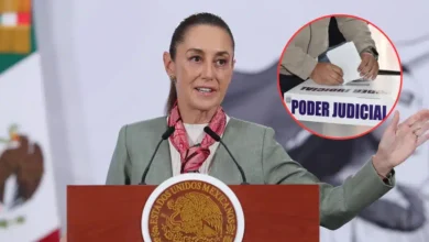 Sheinbaum propone mover elección del Poder Judicial a 2028 (Fotos de internet)