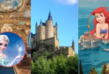 Destinos de película: 4 lugares reales que inspiraron a Disney (Fotos de internet)