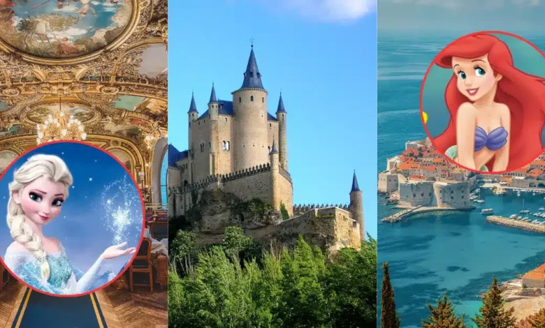 Destinos de película: 4 lugares reales que inspiraron a Disney (Fotos de internet)