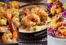 Platillos con camarones: 3 recetas fáciles y deliciosas (Fotos de internet)