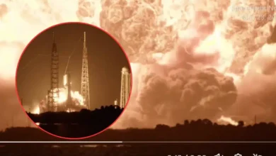 Explota Cohete New Glenn de Blue Origin, sacude Cabo Cañaveral (Fotos de internet)