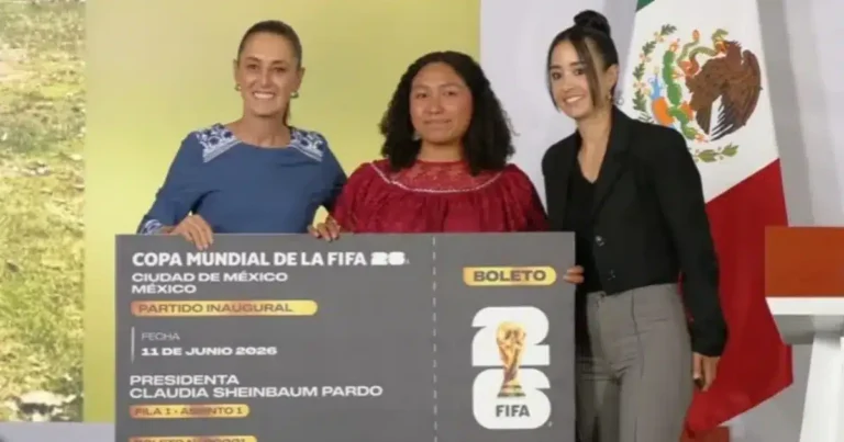 Yolett Cervantes es la ganadora del boleto para la inauguración del Mundial (Foto de internet)