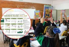 ¿Cuál es el calendario original del ciclo escolar 2025-2026 de la SEP? (Fotos de internet)