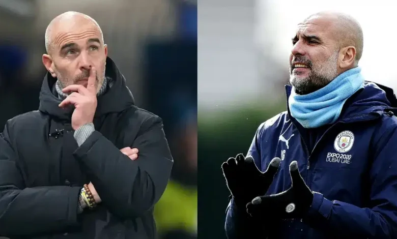 Enzo Maresca podría ser el sustituto de Pep Guardiola en el Manchester City