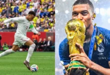 estrella a seguir kylian mbappé