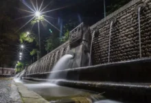 fuente de nezahualcóyotl en chapultepec, el rincón oculto ideal para fotografías y paseos