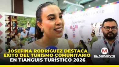 Josefina Rodríguez destaca éxito del turismo comunitario en Tianguis Turístico 2026