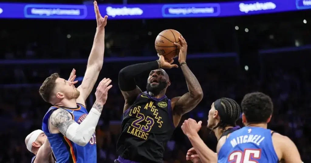 lebron james y el posible adiós a la nba tras la eliminación de los lakers (2)