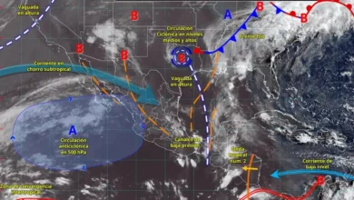 lluvias intensas y onda de calor afectarán gran parte del país este domingo
