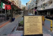 meksika sokağı la calle de turquía que honra la amistad entre méxico y esmirna