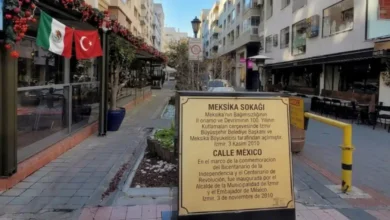 meksika sokağı la calle de turquía que honra la amistad entre méxico y esmirna
