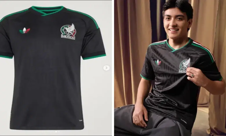 méxico presenta su tercera playera rumbo a la copa del mundo