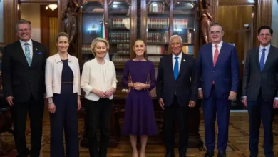 méxico y la unión europea formalizan plan de inversiones por 100 mil 547 millones de pesos