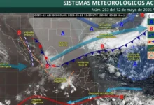pronóstico de lluvias para hoy 12 de mayo de 2026