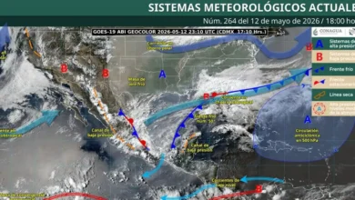 pronóstico de lluvias para mañana 13 de mayo de 2026 (1)