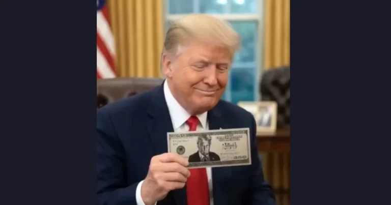 reportan presiones del departamento del tesoro para emitir billetes de 250 dólares con el rostro de donald trump