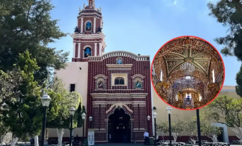 santa maría tonantzintla, la joya del barroco popular mexicano en puebla