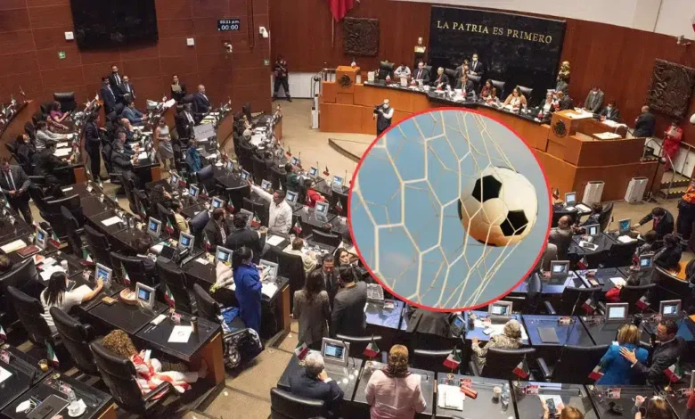 senado revisa regulación del futbol mexicano y advierte vacíos legales en protección de menores