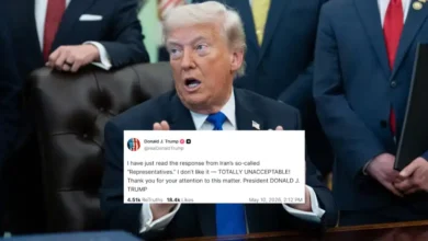trump e irán rechazan nuevas propuestas de paz y aumenta tensión en medio oriente