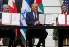 trump impulsa expansión de los acuerdos de abraham y plantea incluir a irán