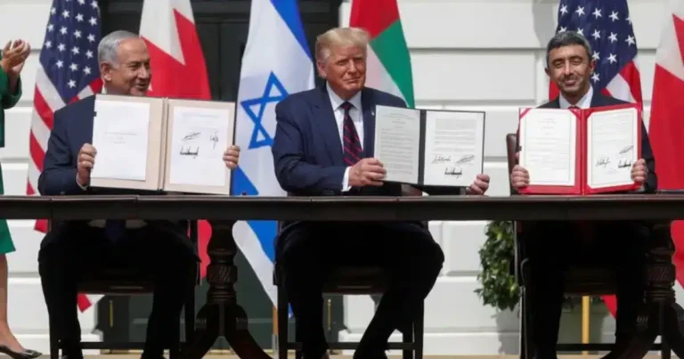 trump impulsa expansión de los acuerdos de abraham y plantea incluir a irán