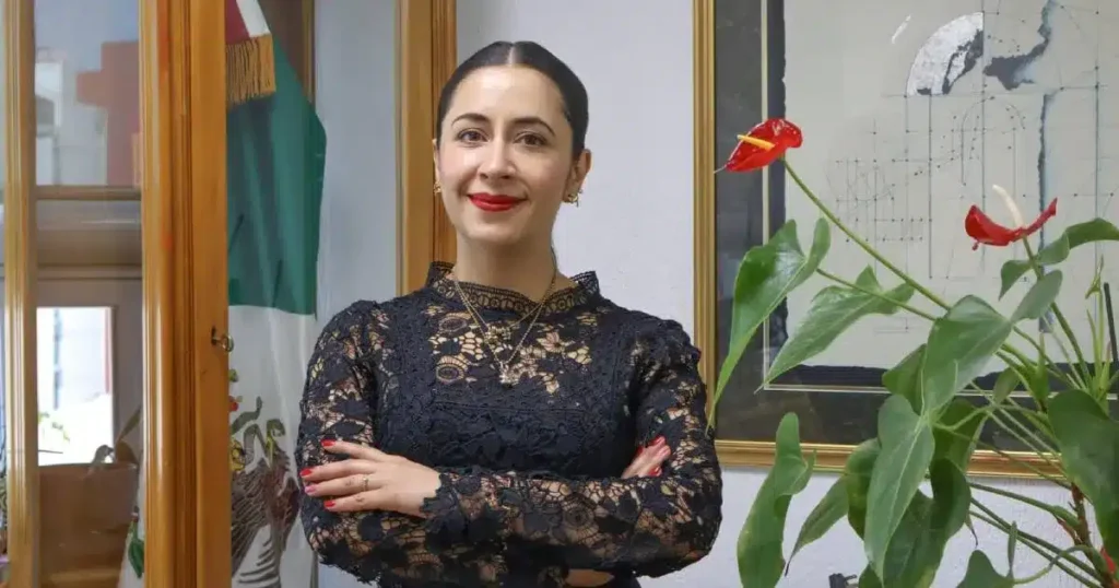 wendolyne retana alarcón, nueva titular del instituto fonacot (3)