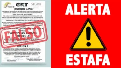 ¡alerta de fraude! segob desmiente supuesto sorteo de telefonía móvil