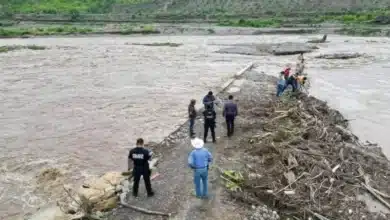 colapsa puente entre veracruz y puebla por lluvias