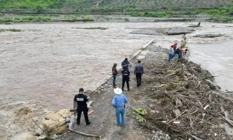 colapsa puente entre veracruz y puebla por lluvias