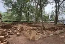 descubren escultura y estructura prehispánica únicas en veracruz