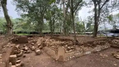 descubren escultura y estructura prehispánica únicas en veracruz