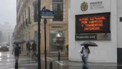 lluvias en veracruz emiten aviso por tormentas intensas