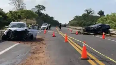 trágico accidente carretero en veracruz deja cuatro muertos