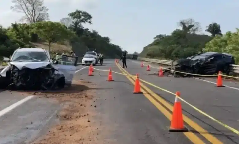 trágico accidente carretero en veracruz deja cuatro muertos