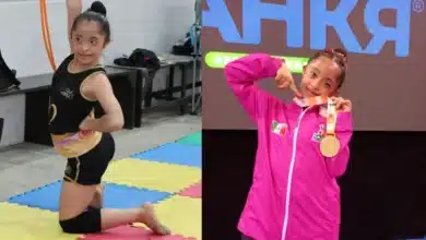 zoé, gimnasta veracruzana con síndrome de down, gana 5 medallas en bulgaria