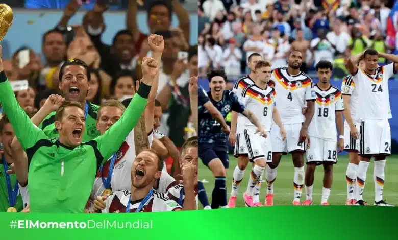 Alemania extiende su peor racha mundialista desde el título de 2014