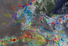 alerta por lluvias intensas en méxico en 7 estados