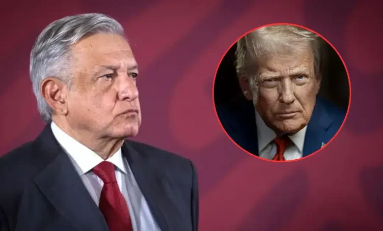 AMLO reaparece y expresa respaldo a Sheinbaum; acusa presiones de funcionarios de Estados Unidos contra Morena
