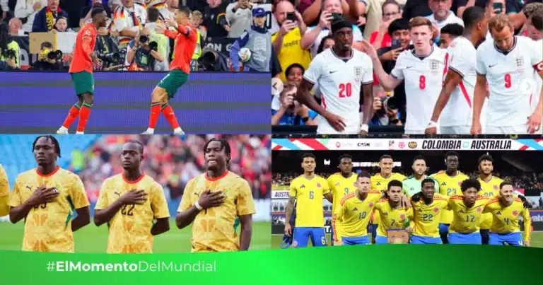 Cartelera de partidos del mundial 2026 para este 17 de junio 8Fotos redes sociales, EFE, ESPN, DAZN)