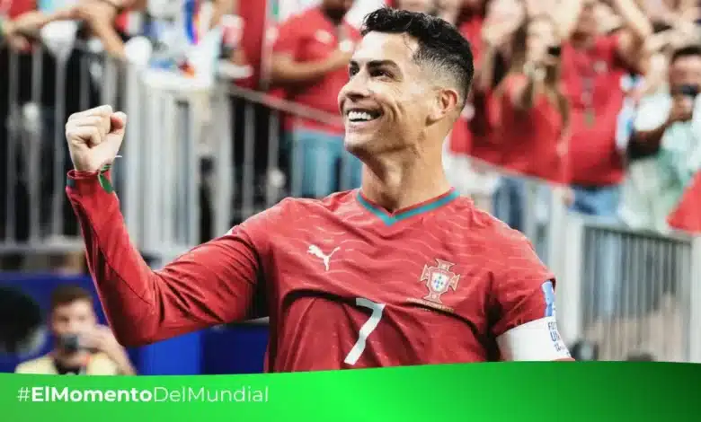 Cristiano Ronaldo también impone récord en Mundiales