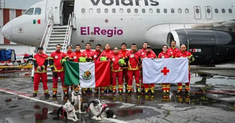 cruz roja mexicana envía equipo usar a venezuela para apoyar en labores de búsqueda y rescate(1)