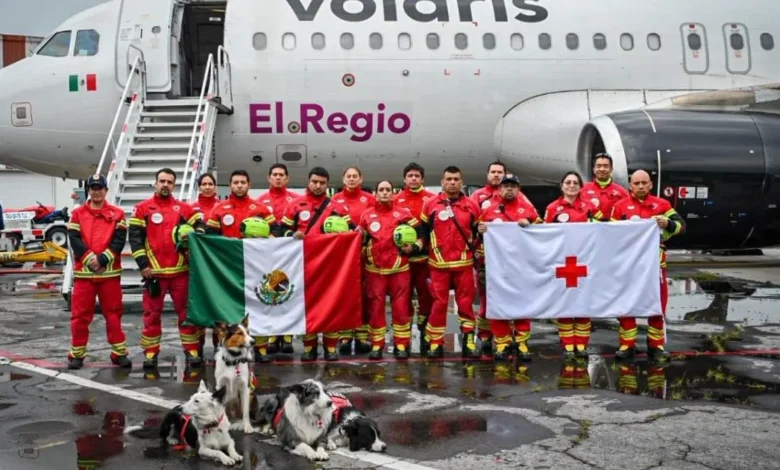 cruz roja mexicana envía equipo usar a venezuela para apoyar en labores de búsqueda y rescate(1)