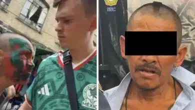 detienen en cdmx a sujeto que amenazó con un arma blanca a influencer alemán