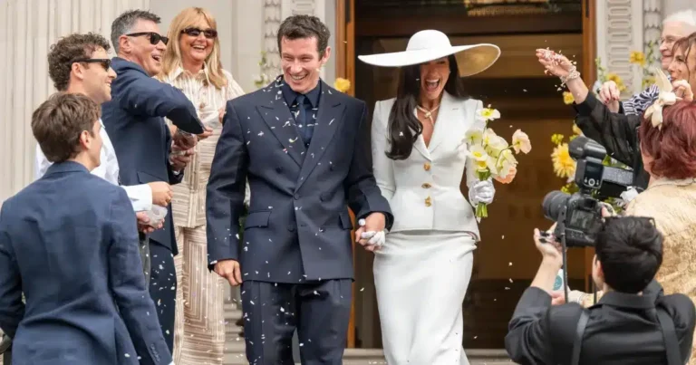 dua lipa y callum turner se casan en una íntima boda en londres