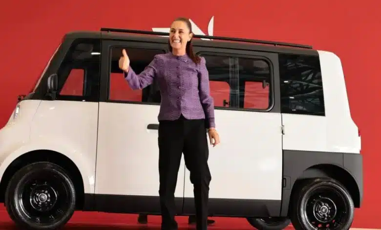 Nace Olinia, el auto eléctrico mexicano (Foto de cortesía)