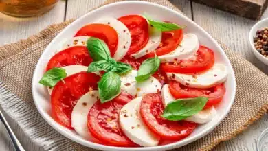 La ensalada caprese (Foto de internet)