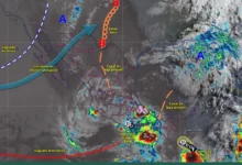 Pronóstico del tiempo hoy en México: avanza depresión tropical Boris, lluvias intensas (Foto de internet)