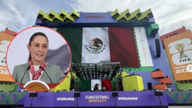 ¿Por dónde ingresar al Fan Fest del Zócalo? Asistiría Claudia Sheinbaum (Fotos de internet)