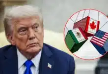 Trump cuestiona renovación de T-MEC "no necesitamos nada de lo que tiene" (Fotos de internet)