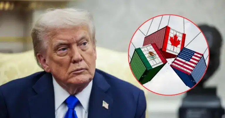 Trump cuestiona renovación de T-MEC "no necesitamos nada de lo que tiene" (Fotos de internet)